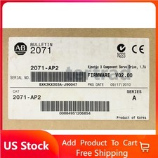 ALLEN BRALDEY BULLETIN 2071 AP2 KINETIX 3 Component Servo Drive 2071-AP2 NEW