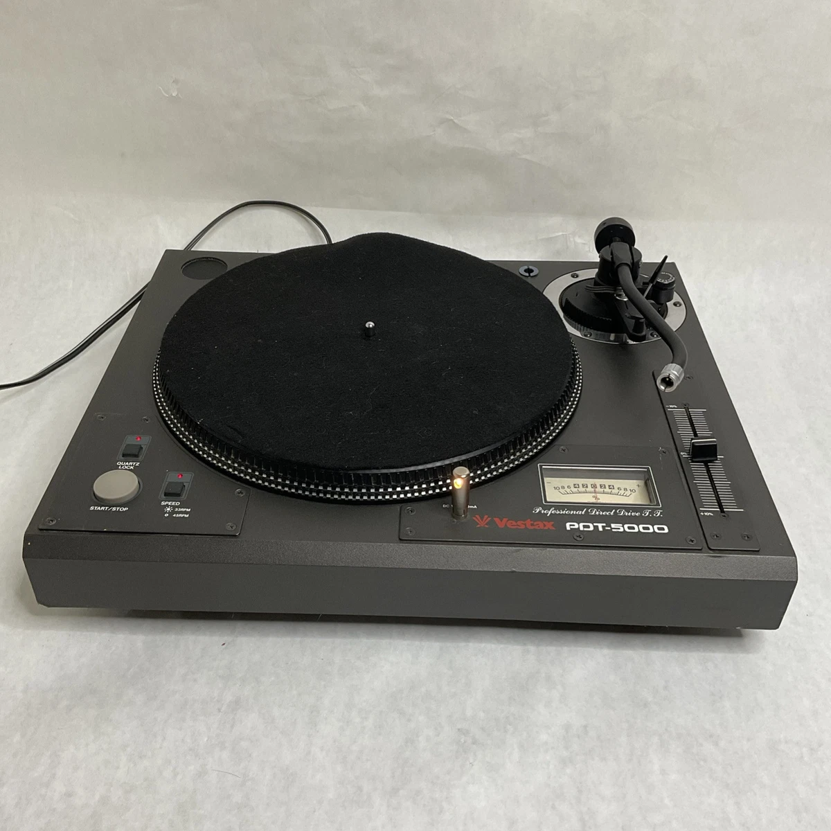 Vestax Direct Drive DJ Turntables for sale - eBay