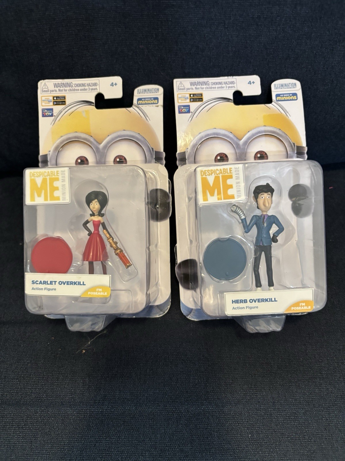 фигурки NEW, DESPICABLE ME~MINIONS MOVIE~HERB &