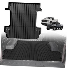 Truck Mat Compatible with 2019-2026 1 Silverado  Sierra 1500  19-26  5.8FT