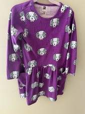 Tea Collection maltipoo purple dress size 8
