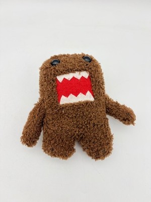 Domo Kun Plush Figure Japan NHK Tsuneo Goda Special Collectors Brown 2010 - 7''
