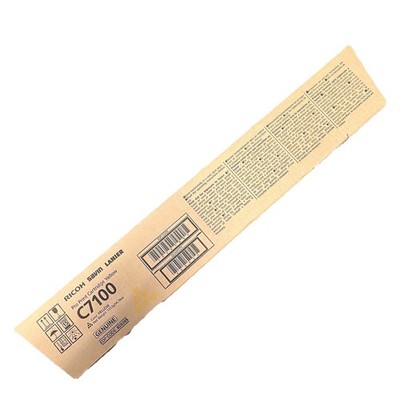 Ricoh 828385 (C7100) Yellow Toner Cartridge New Sealed C7100