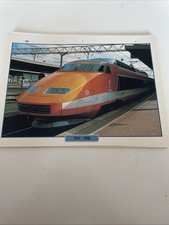 TGV PSE TRAIN CARD