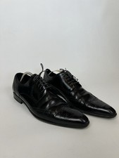 Dolce&Gabbana Derby Mens Dress Shoes Black Size 8 Used