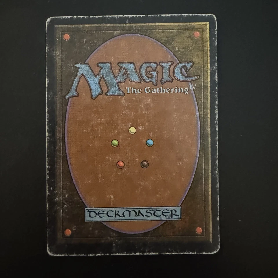 Magic The Gathering Unlimited Badlands Dual Land Heavily Played See Photos - Image 2 of 2