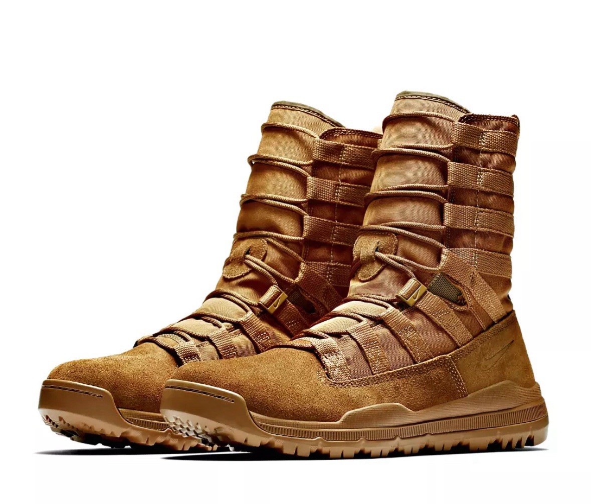 Nike SFB Gen 2 8 Inch Coyote Brown Tactical Boots for Men Size 12.5 Military Field