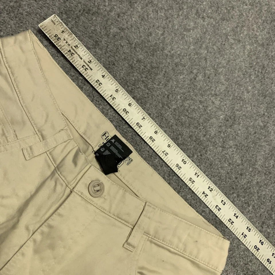 Calça de pesca masculina Huk tamanho 30x30 mistura de algodão desempenho ao ar livre - Imagem 3 de 4