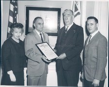 1964 Photo Miss Frances Souther Godlewski Walter Navy Veteran Big Campaign MA