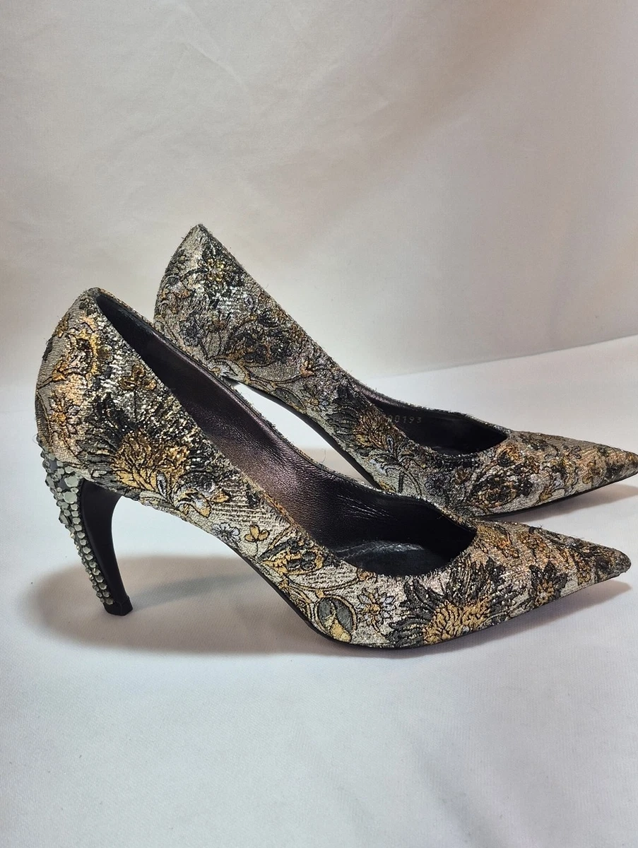 Louis Vuitton Floral Heels for Women for sale | eBay