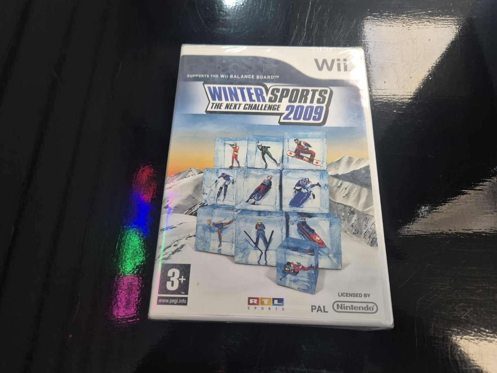 Winter Sports 2009 The Next Challenge Nintendo Wii Game, New Fast Delivery