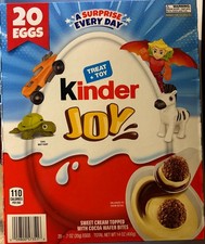 Kinder Joy Everyday White Chocolate Surprise ...