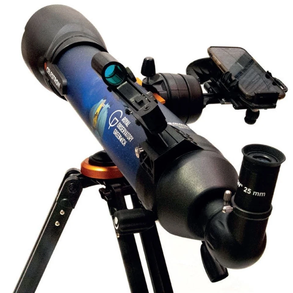 Celestron Royal Obs Greenwich StarSense Explorer DX 100AZ phone Refractor Scope - Image 2 of 4