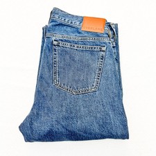 Everlane The 90's Loose Straight Jean Mid Rise Wide Leg Denim Jeans Size 29 x 32