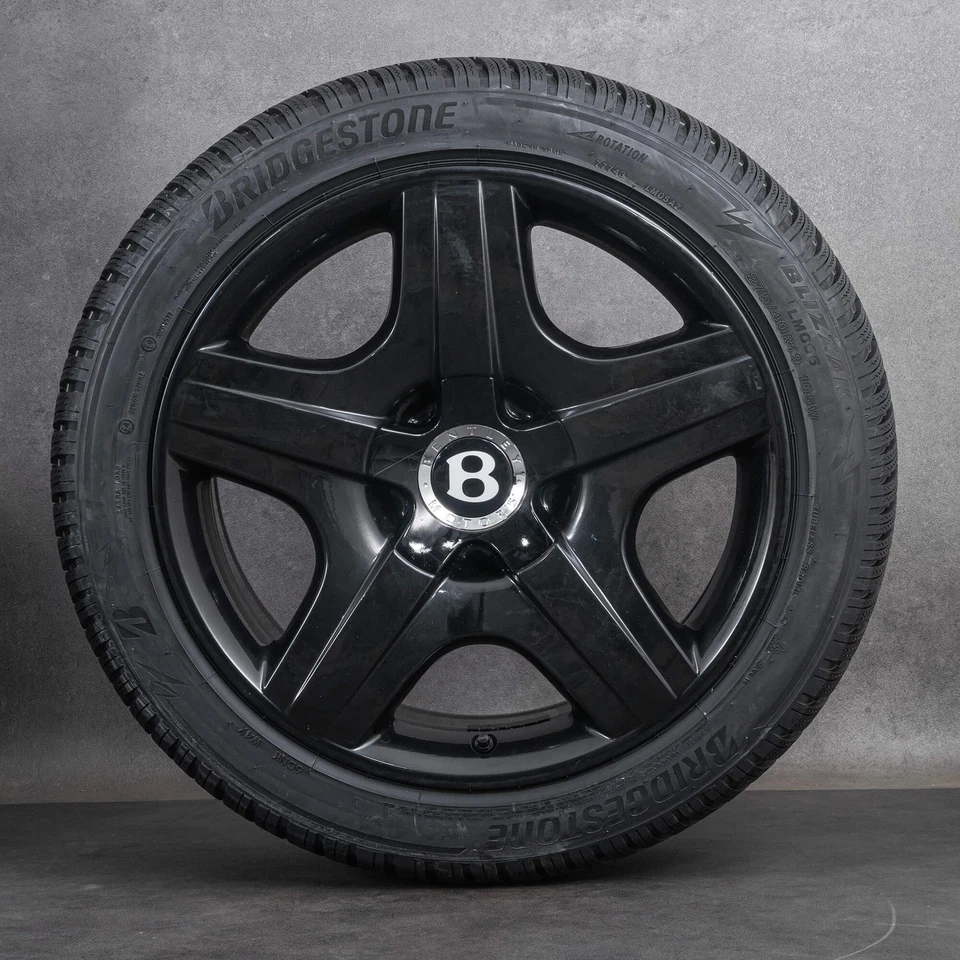 Bentley Winterräder 19 Zoll Felgen Flying Spur Continental GT GTC 3W0601025J - Bild 2 von 4