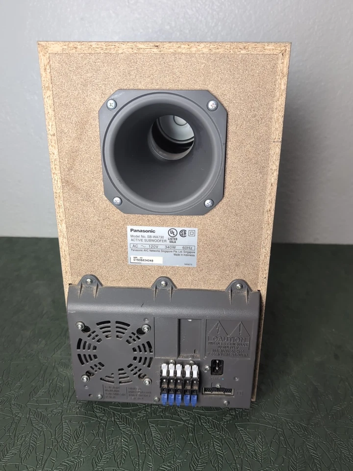 Panasonic SB-WA730 subwoofer attivo per teatro NO FILI - Immagine 4 di 4