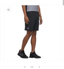 Adidas HtRDY Tennis Shorts 9 Inch FK1397 Black NWT Size Large Zverev Tsitsipas