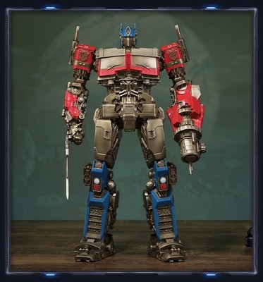 Tongshifu 26.5cm Brass Robot Commander Statue -  IN STOCK