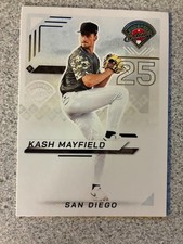 2025 Panini Prospect Edition Baseball #147 Kash Mayfield - San Diego Padres