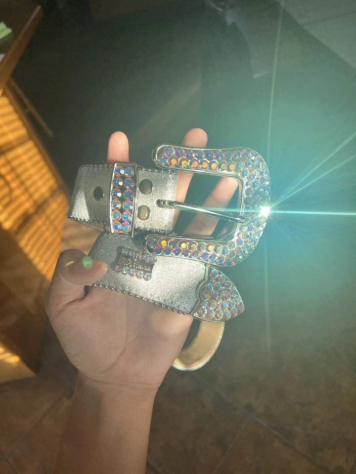 Authentic ✅ BB Simon Belt Static Classic AB Size 32 Men’s Good Condition - Image 3 of 4