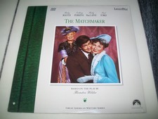 THE MATCHMAKER Laserdisc LD BRAND NEW SEALED RARE GREAT FILM ANTHONY PERKINS