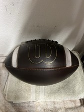 Wilson GST Official Game Prepped Football