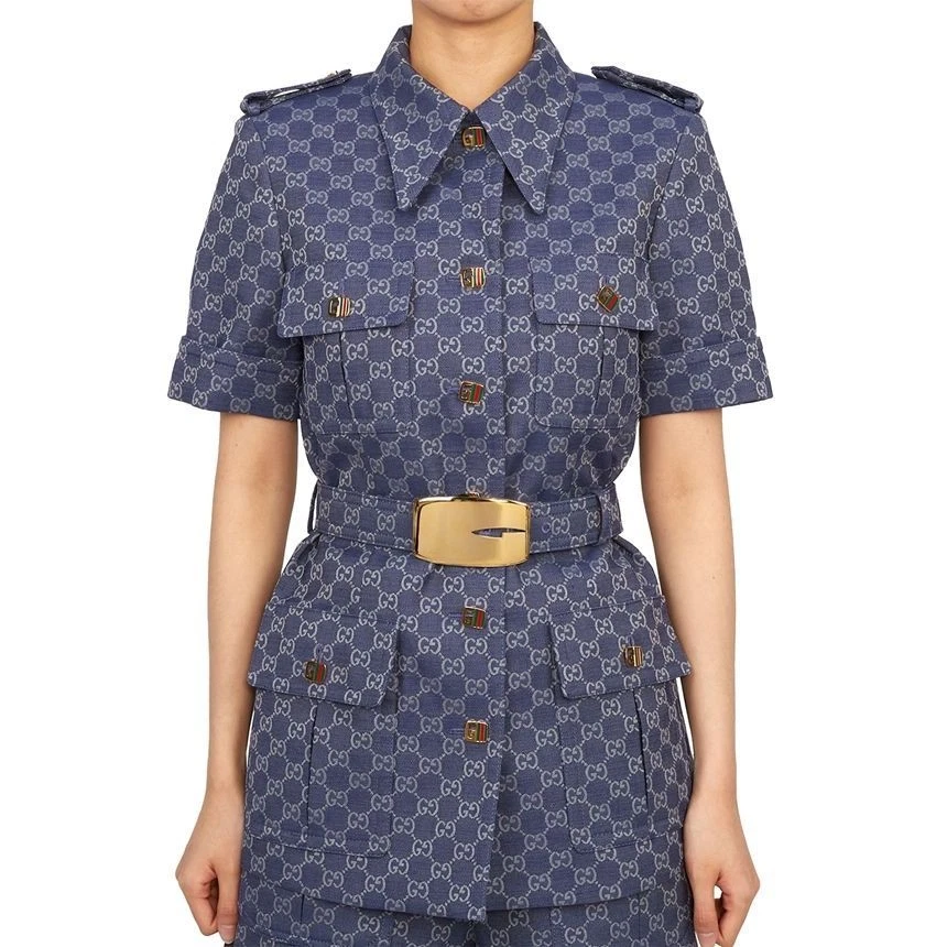 Giacca donna Gucci Scratch manica corta 139273979