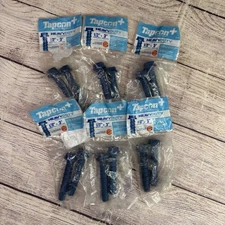 Tapcon 1/2 In. x 3 In. Hex Washer Concrete Screw Anchor (12 Ct.) 50447 Tapcon