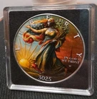 3025 Colorized Walking Liberty Silver Dollars (2025) .999