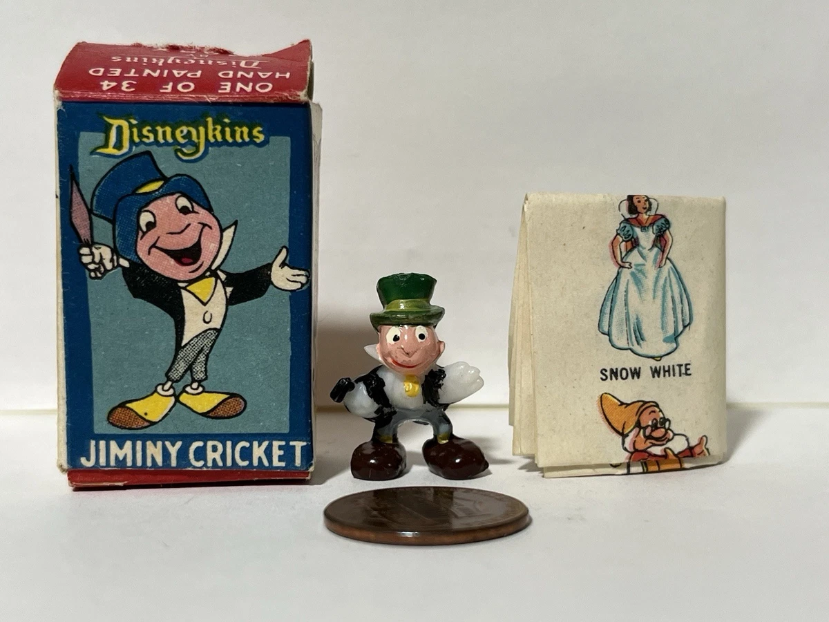 Jiminy Cricket Figurine In Disney Figurines Pre-1968 for sale | eBay
