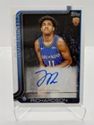 2025-26 Topps - Flagship Real One Rookie Autographs Jase Richardson (AU, RC)