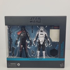 Hasbro Star Wars The Black Series 6 Purge Trooper & Patrol Trooper Collectible