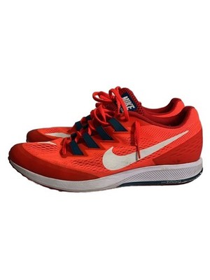 Men 12.0US Nike Air Zoom Speed Rival 6/Air ������Rival 6/Red/880553-601