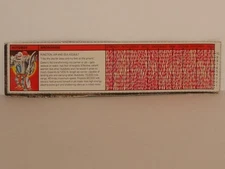 G1 TRANSFORMER AUTOBOT TRIPLE CHANGER BROADSIDE TECH SPEC LOT # 1