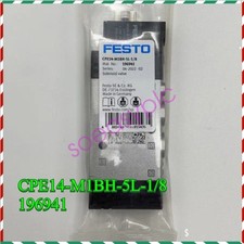 1PCS New Festo CPE14-M1BH-5L-1/8 196941 Selenium Valve fast shipping