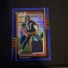 2025 Donruss Optic Luther Burden III Blue Hyper (RAW)