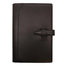 Da Vinci Grande Bible Planner, 15mm, Black Leather, DB302