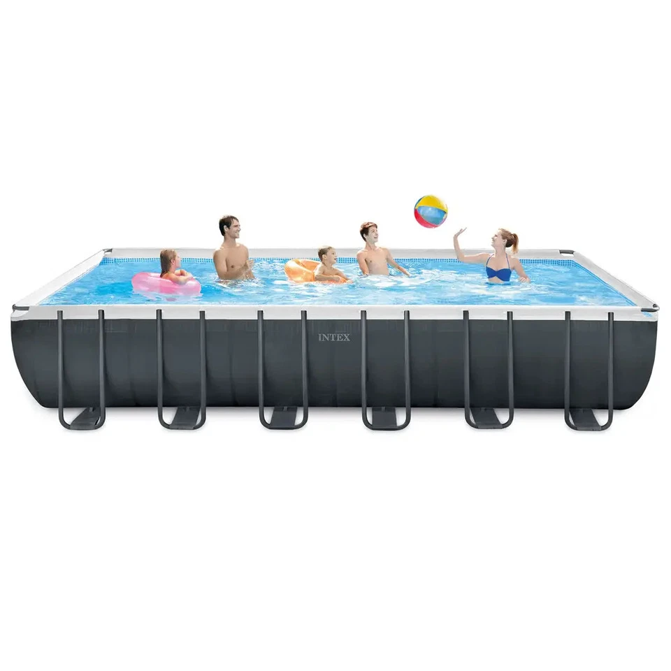 Intex Ultra XTR FrameRectangularPool-Set, ca. 7,32 x 3,66 x 1,32 m - Bild 3 von 4
