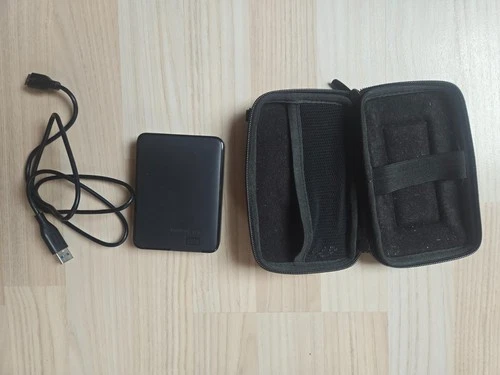 Western Digital Elements 5TB USB 3.0 2,5 Zoll Externe Festplatte