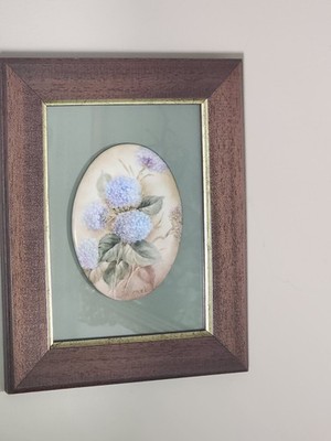 ceramic flower wall art