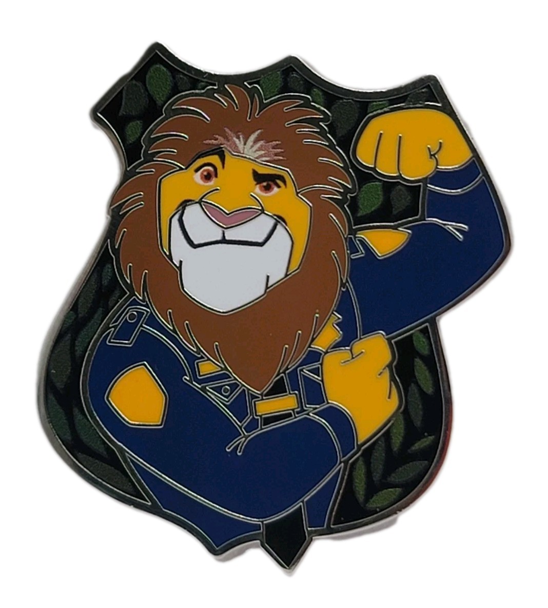 Disney Pin 2022 Zootopia ZPD Police Mystery Officer Delgato #149380 Trade Ship