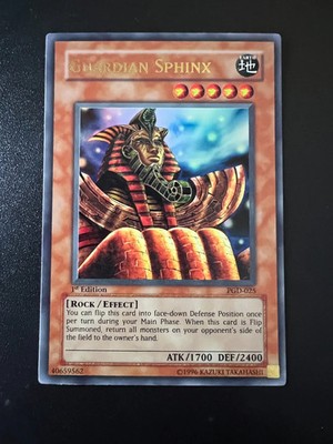 Wächtersphinx PGD-025 Ultra Rare 1. Auflage Near Mint Yugioh