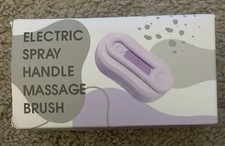 Electric Spray Handle Massage Brush