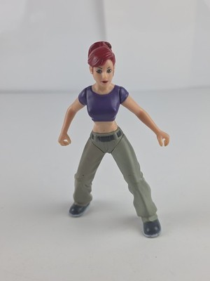 2003 Playmates Teenage Mutant Ninja Turtles April O'Neil Actionfigur Spielzeug