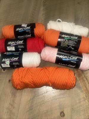 New Maxi-cord Lot 7 Macrame Braided cord-