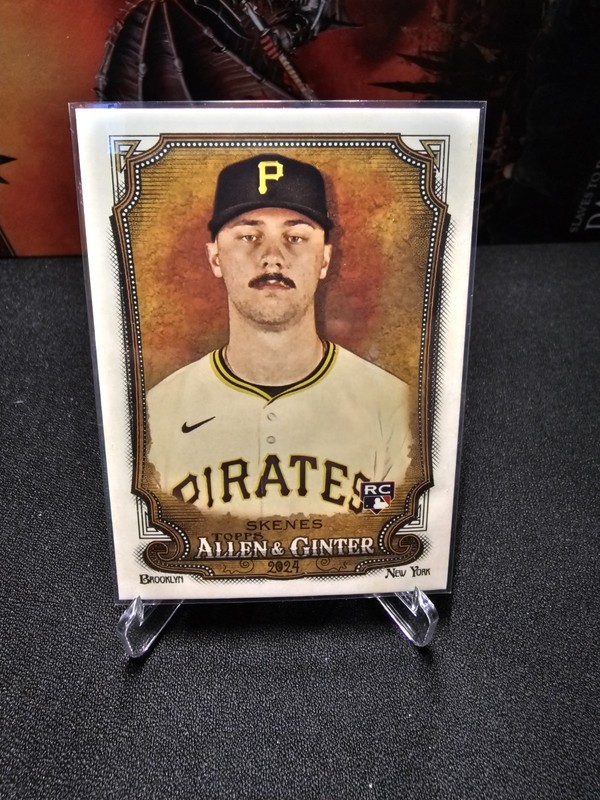 2024 Topps Allen & Ginter - Paul Skenes #282 (RC)