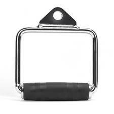 Tricep Press Down Cable Machine Attachment D Handle Bar Exercise Equipment