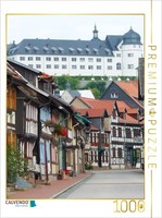 Calvendo Puzzle View Of Stolberg Castle | 1000 Pieces, Finished Size 25.2 × 18.9