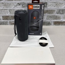 JBL Flip Essential 2 Portable Waterproof Wireless Bluetooth Speaker, Black