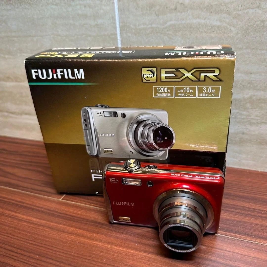 Fujifilm FinePix F50fd Digital Cameras for Sale | Shop New & Used